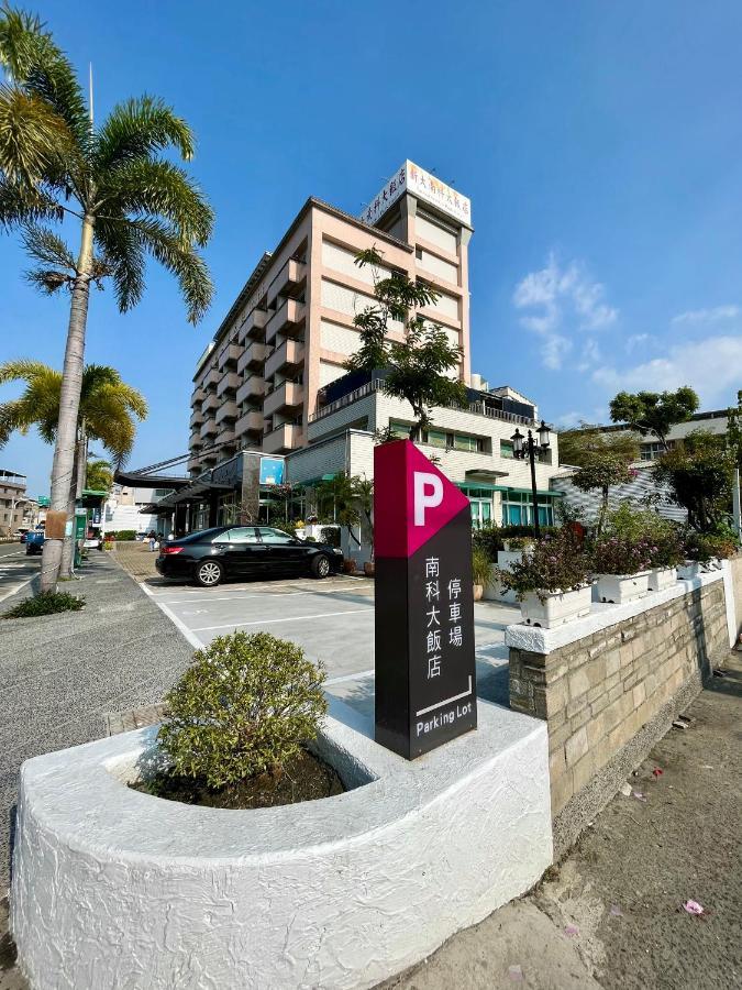 Sendale Tainan Science Park Hotel Xinshi Zewnętrze zdjęcie